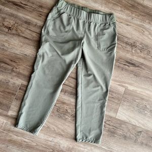 Original Weatherproof Vintage olive green jogger XL